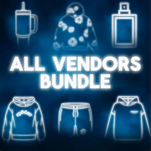 ALL PERSONAL VENDORS ( STEAL )